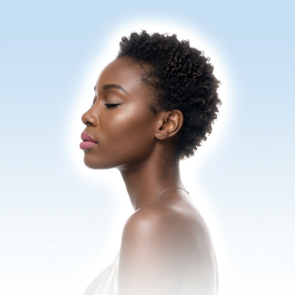 AI beauty analysis face portrait